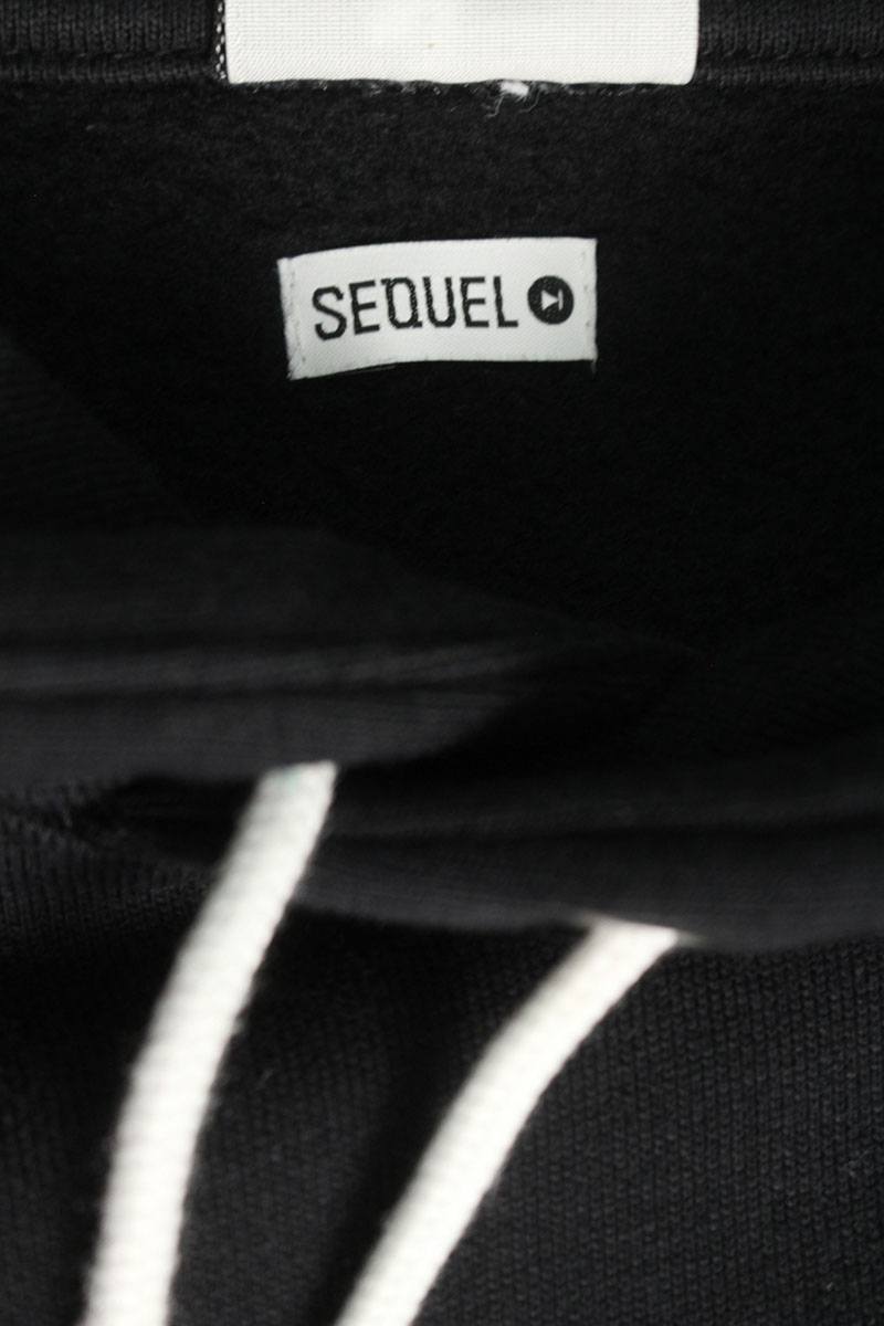 SEQUEL x Nike WEEKEND Pullover Hoodie Black Size XL