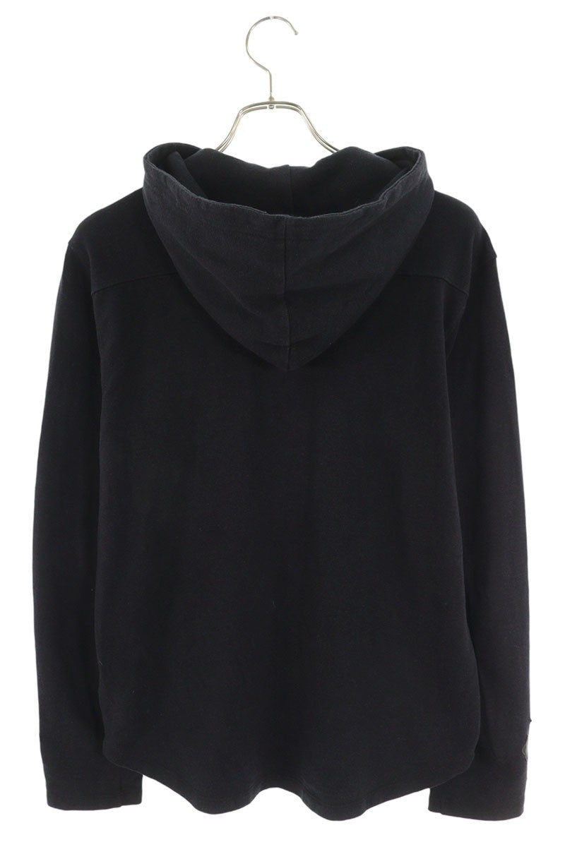 Chrome Hearts Y NOT Sleeve Cross Patch Half Zip Size S