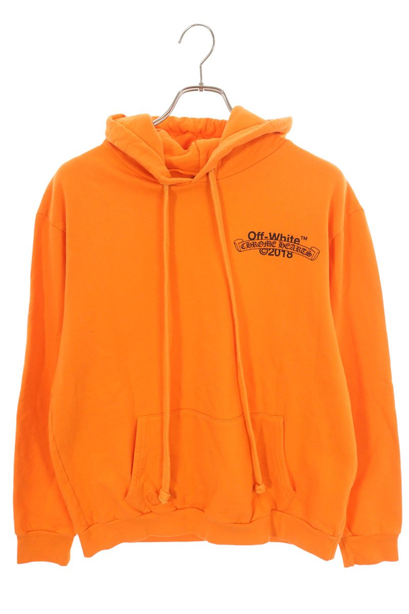 Chrome Hearts x Off-White HD PLVR V Back Print Size XL