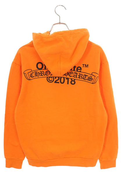 Chrome Hearts x Off-White HD PLVR V Back Print Size XL
