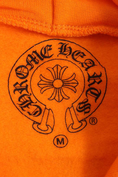Chrome Hearts HD PLVR V OFF WHITE Back Print Hoodie Size M
