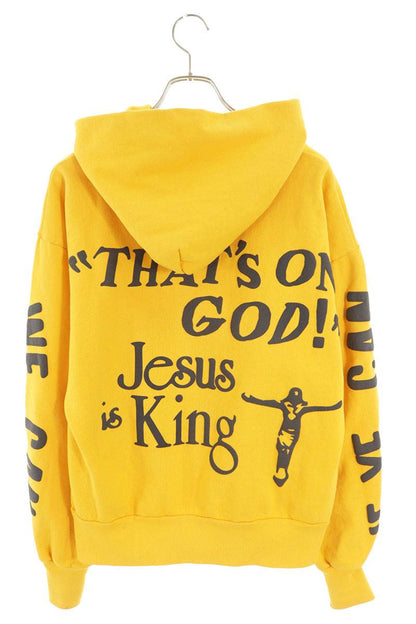 CPFM FOR JIK HOODIE Printed Pullover Yellow Size M