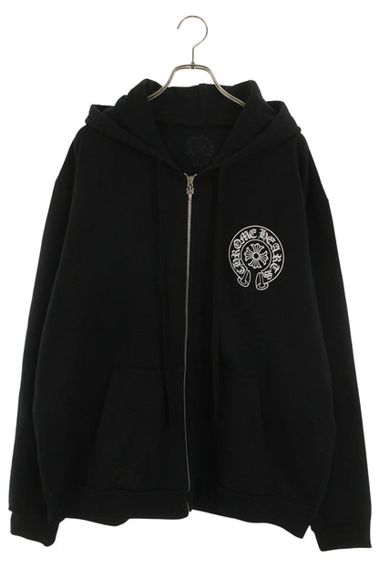 Chrome Hearts SWTSHRT HD ZIP Las Vegas Horseshoe Size XL