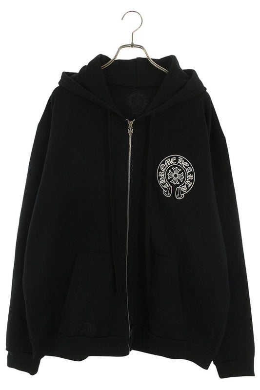 Chrome Hearts SWTSHRT HD ZIP Las Vegas Horseshoe Size XL