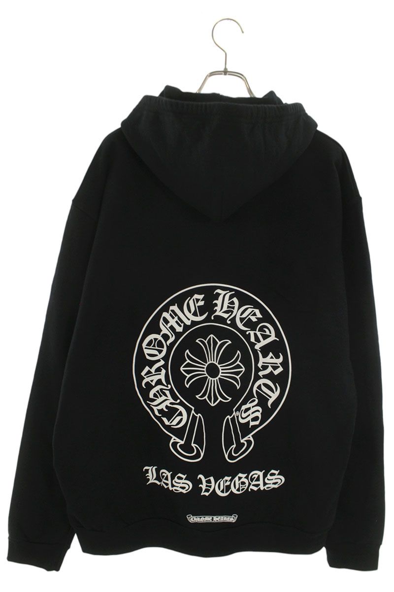 Chrome Hearts SWTSHRT HD ZIP Las Vegas Horseshoe Size XL