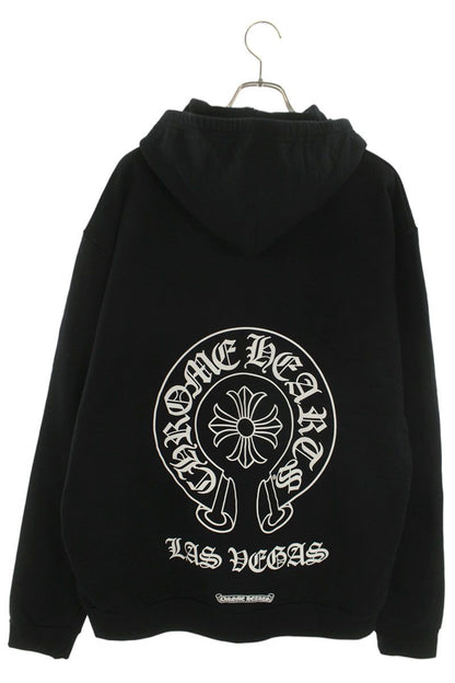 Chrome Hearts SWTSHRT HD ZIP Las Vegas Horseshoe Size XL