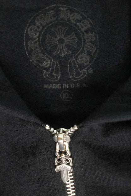 Chrome Hearts SWTSHRT HD ZIP Las Vegas Horseshoe Size XL