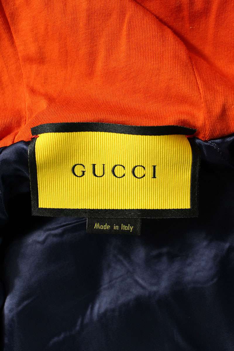 GUCCI x Mr. Porter Embroidered Logo Zip Hoodie Multi Size M