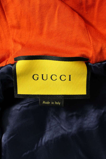 GUCCI x Mr. Porter Embroidered Logo Zip Hoodie Multi Size M