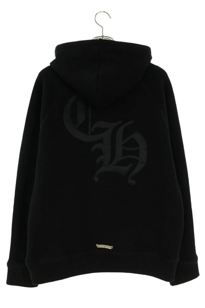 Chrome Hearts Lucky Patch Back CH Logo Hoodie Black Size M