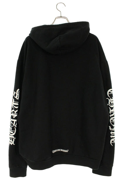 Chrome Hearts SWTSHRT HD ZIP Arm Logo Hoodie Black Size XL