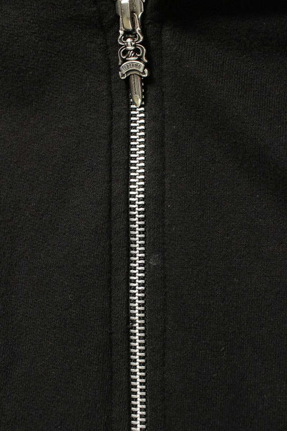 Chrome Hearts SWTSHRT HD ZIP Arm Logo Hoodie Black Size XL