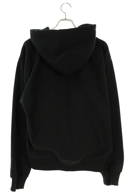 STUSSY OVAL CORP. ZIP HOODIE Black Size M