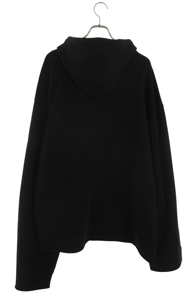 RAF SIMONS 17SS Asymmetric Hoodie Size 1