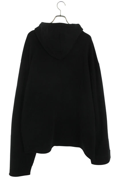 RAF SIMONS 17SS Asymmetric Hoodie Size 1