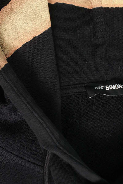 RAF SIMONS 17SS Asymmetric Hoodie Size 1