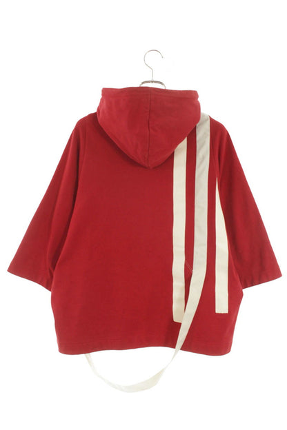 Y-3 Short Sleeve Pullover Hoodie Size S