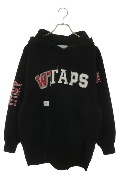 WTAPS RIPPER 02 SWEATSHIRT Hoodie Black Size S