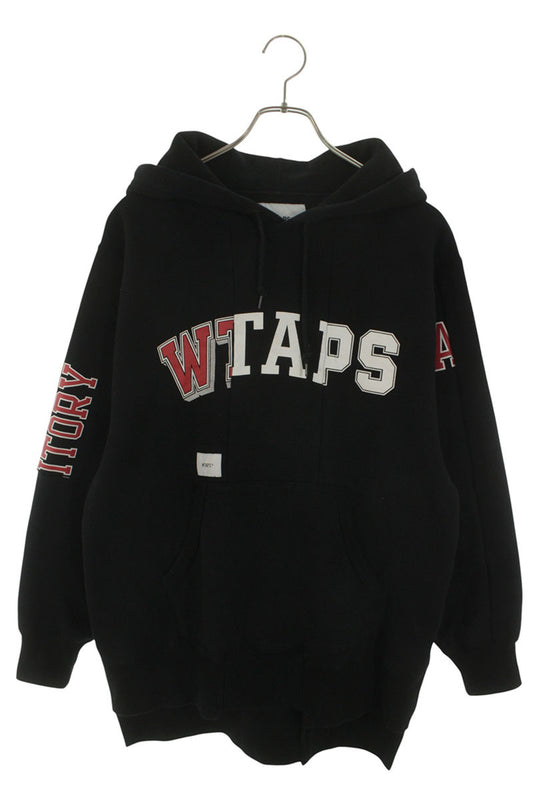 WTAPS RIPPER 02 SWEATSHIRT Hoodie Black Size S