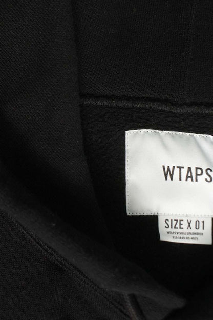 WTAPS RIPPER 02 SWEATSHIRT Hoodie Black Size S