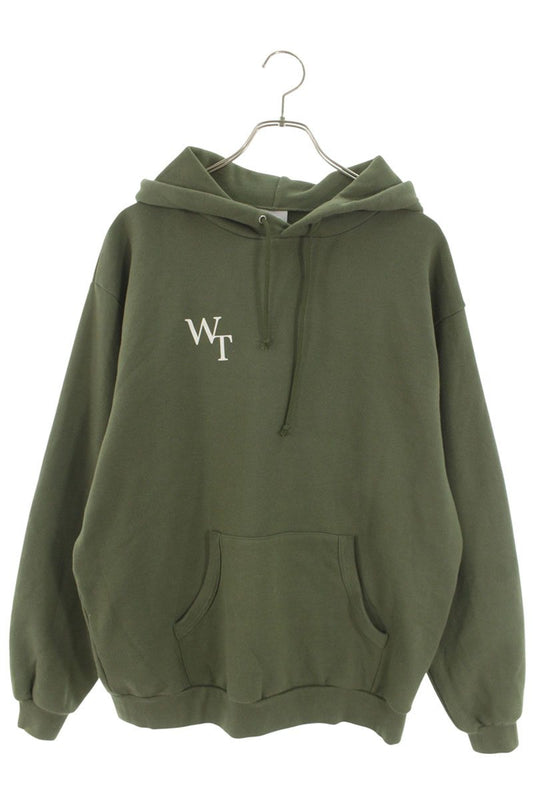 WTAPS SCREEN URBAN TERRITORY Hoodie Green Size L