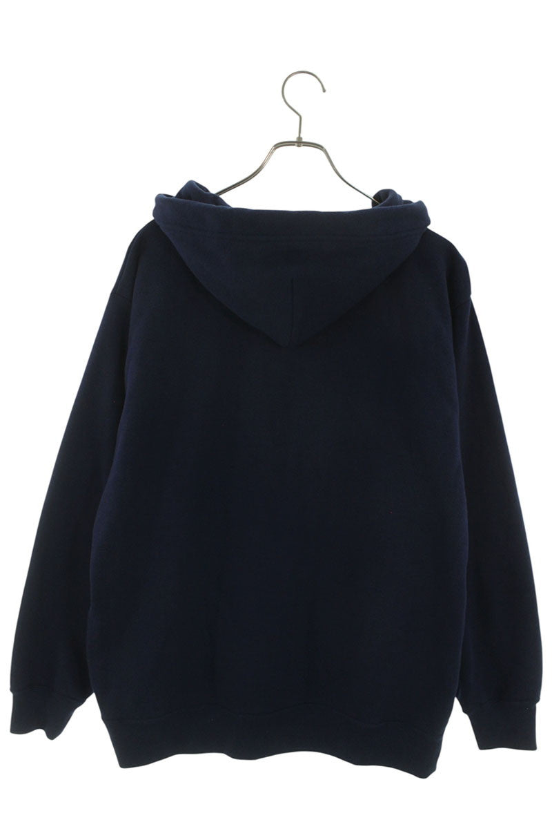 WTAPS CLUB HOODED COPO Hoodie Navy Size M