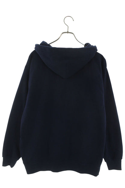 WTAPS CLUB HOODED COPO Hoodie Navy Size M
