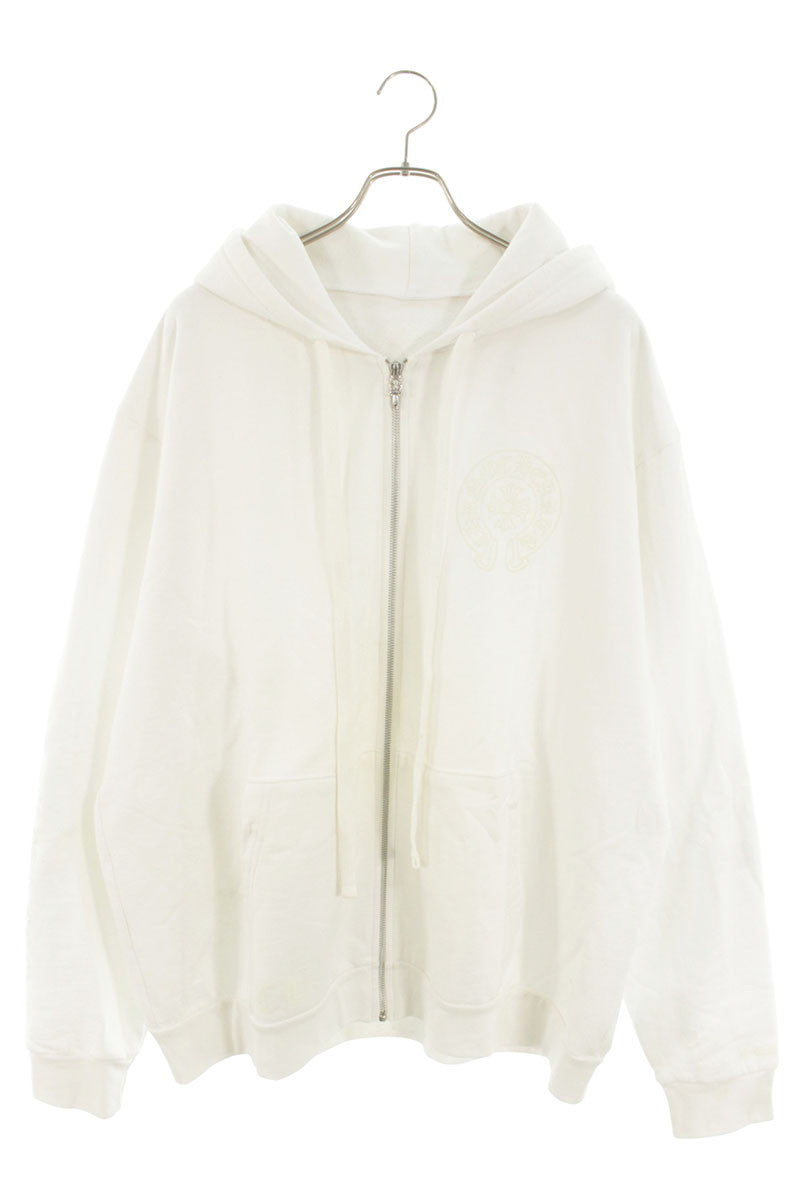 Chrome Hearts Online Back Horseshoe Dagger Zip Size XXL