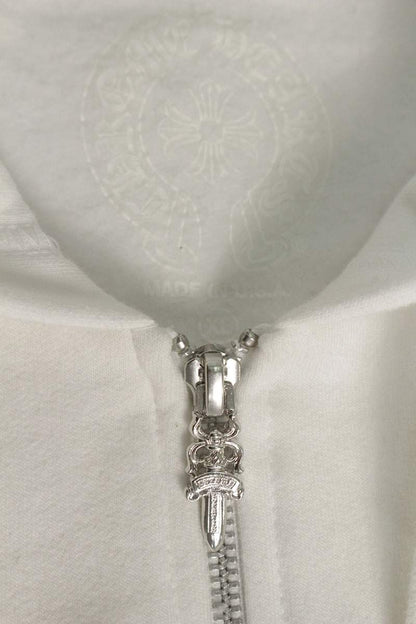 Chrome Hearts Online Back Horseshoe Dagger Zip Size XXL