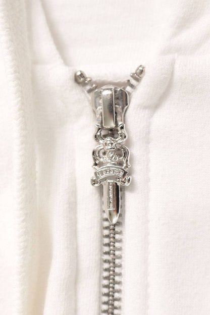 Chrome Hearts Online Back Horseshoe Dagger Zip Size XXL