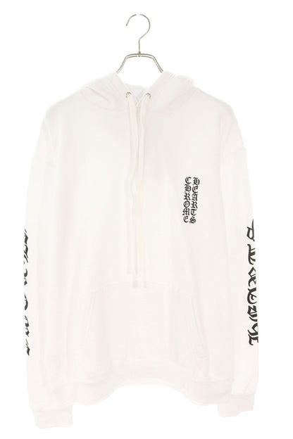 Chrome Hearts SWTSHRT HD PLVR Sleeve Logo Hoodie Size L