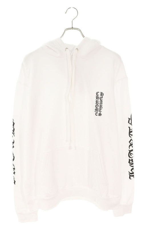 Chrome Hearts SWTSHRT HD PLVR Sleeve Logo Hoodie Size L