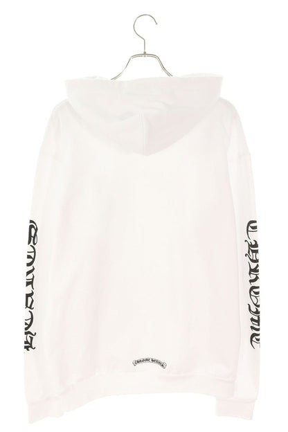 Chrome Hearts SWTSHRT HD PLVR Sleeve Logo Hoodie Size L