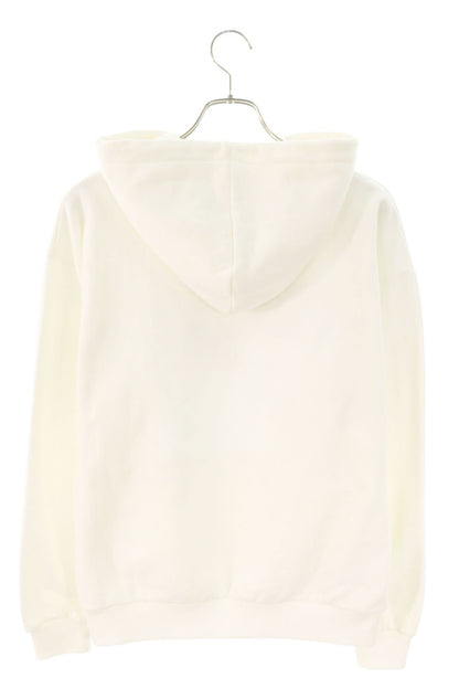 CELINE Isetan Limited Print Cotton Hoodie Wht/Blue Size M