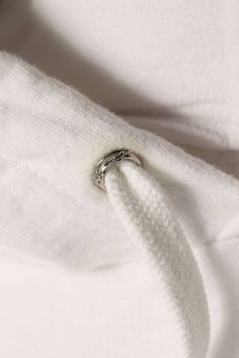 Chrome Hearts SWTSHRT PLV Sleeve Logo Hoodie White Size M