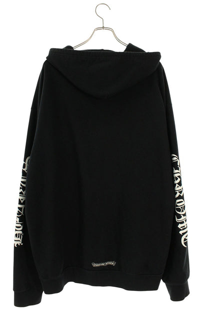 Chrome Hearts SWTSHRT HD ZIP Arm Logo Hoodie Black Size XXL