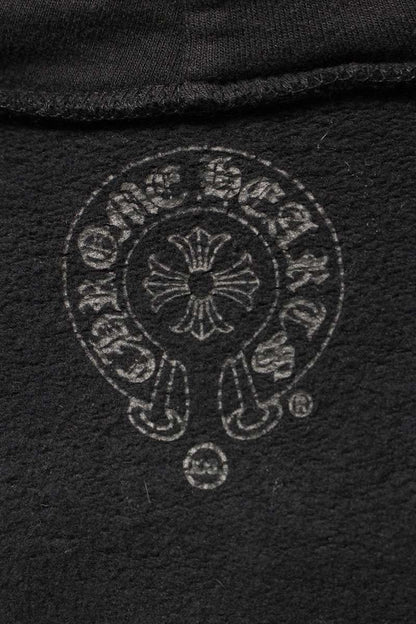 Chrome Hearts SWTSHRT HD ZIP Arm Logo Hoodie Black Size XXL