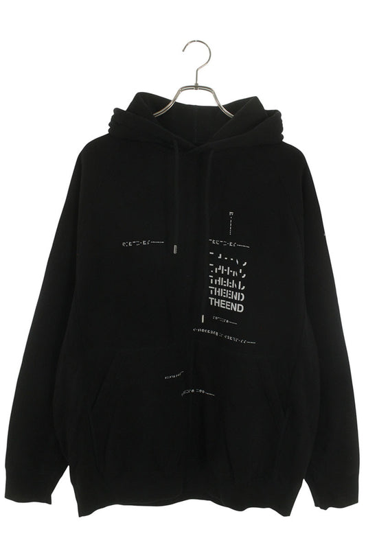 TAKAHIROMIYASHITA TheSoloIst 22AW Text Print Hoodie Size S