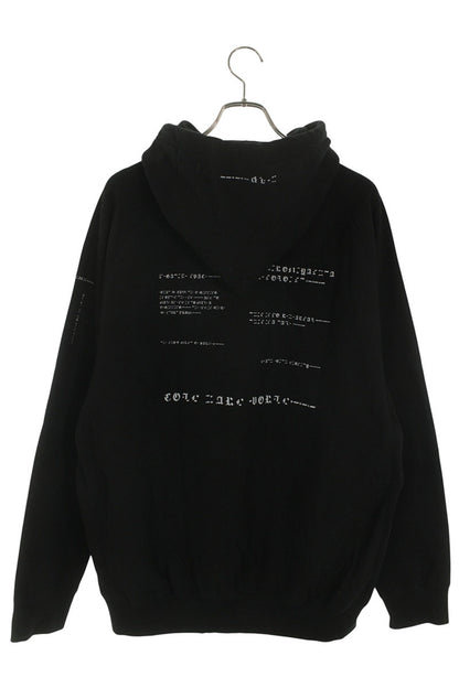 TAKAHIROMIYASHITA TheSoloIst 22AW Text Print Hoodie Size S