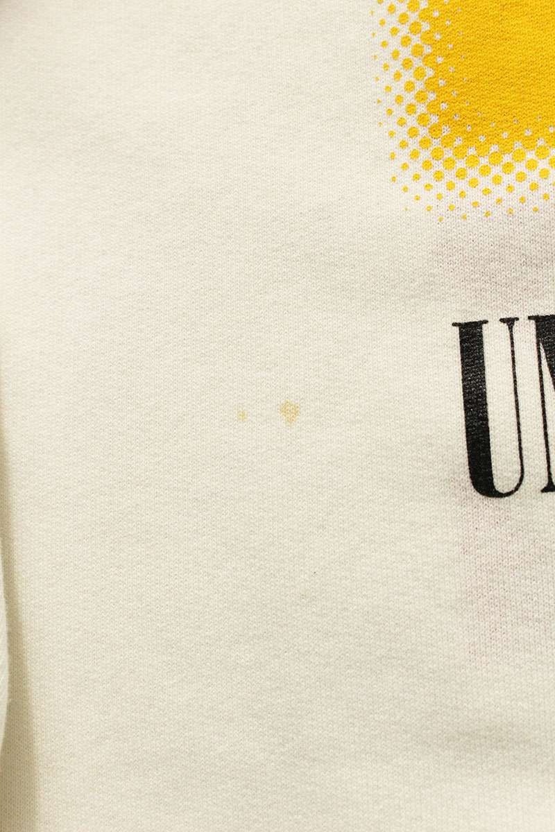 Undercover x Off White Print Zip Up Hoodie White Size L