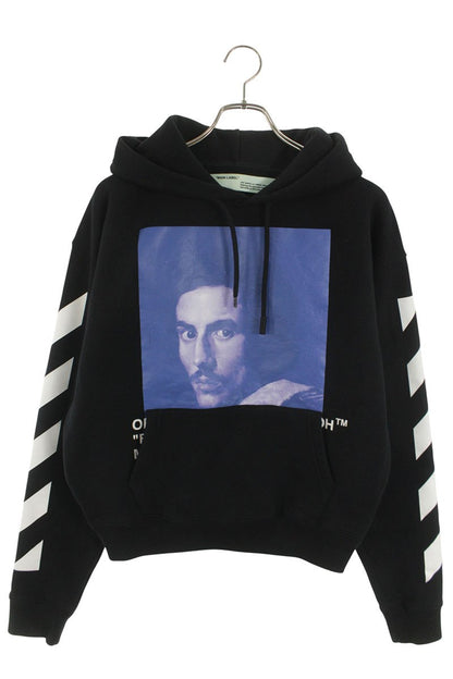 OFF-WHITE 18AW Bernini Print Hoodie Black Size XS