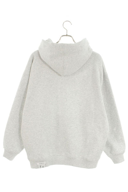 WTAPS x Champion Double Name Logo Hoodie Gray Size L