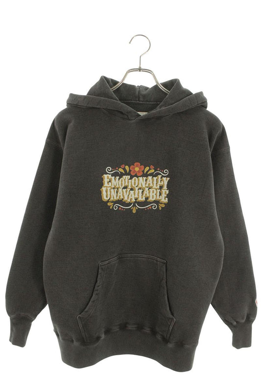 Emotionally Unavailable EU Day Tha Dead Logo Print Size S
