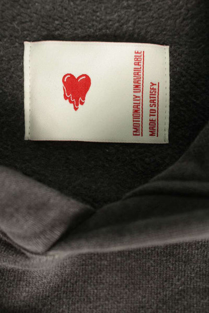 Emotionally Unavailable EU Day Tha Dead Logo Print Size S