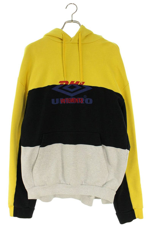 Umbro x Vetements Reconstructed Oversized Hoodie Size S