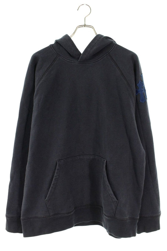 Chrome Hearts Y NOT Label Cross Patch Pullover Size XL
