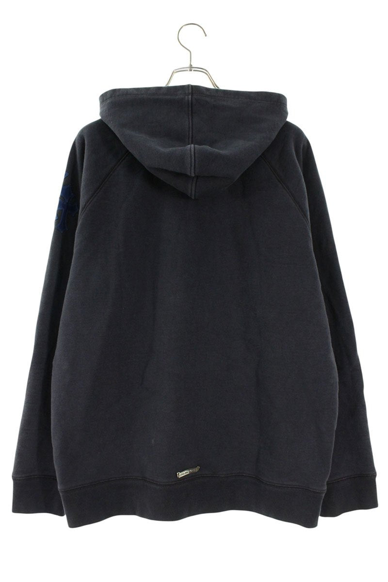Chrome Hearts Y NOT Label Cross Patch Pullover Size XL