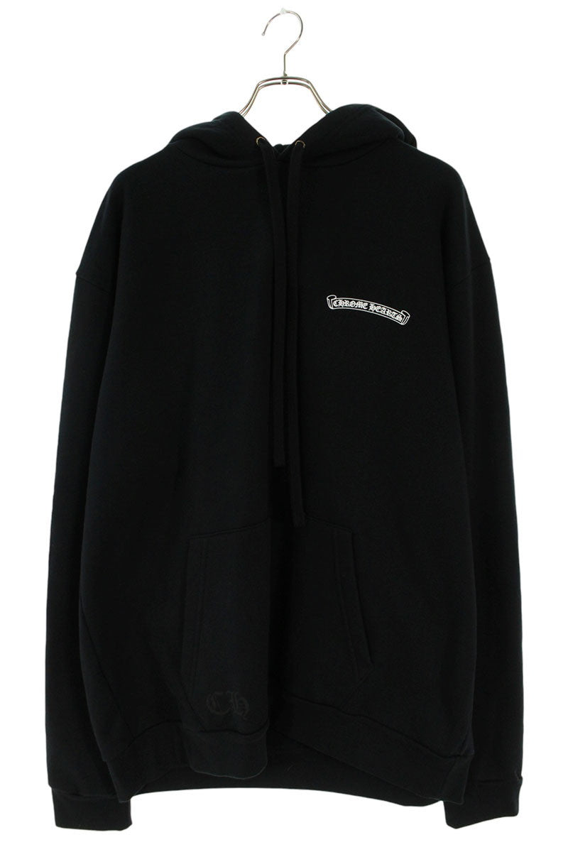 Chrome Hearts Las Vegas LTD Back Logo Hoodie Black Size XL