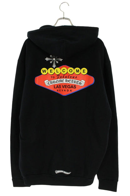 Chrome Hearts Las Vegas LTD Back Logo Hoodie Black Size XL