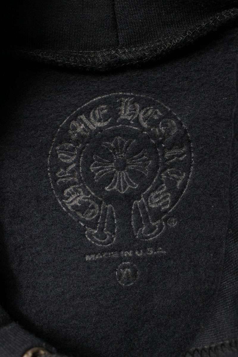 Chrome Hearts Las Vegas LTD Back Logo Hoodie Black Size XL